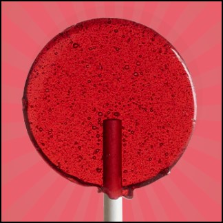 Photograph of product: MHS | Sucker | Cherry - 10mg