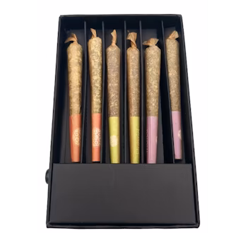 Photograph of product: Flight Pack Pre-Roll 6pk