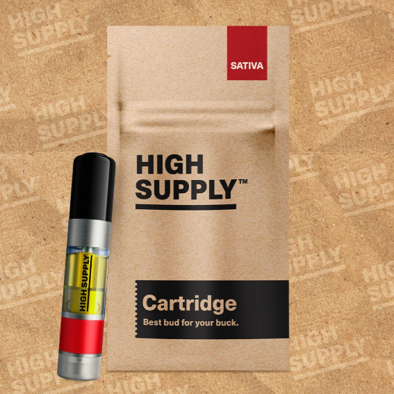 Photograph of product: SUPER LEMON HAZE | .5G | CARTRIDGE