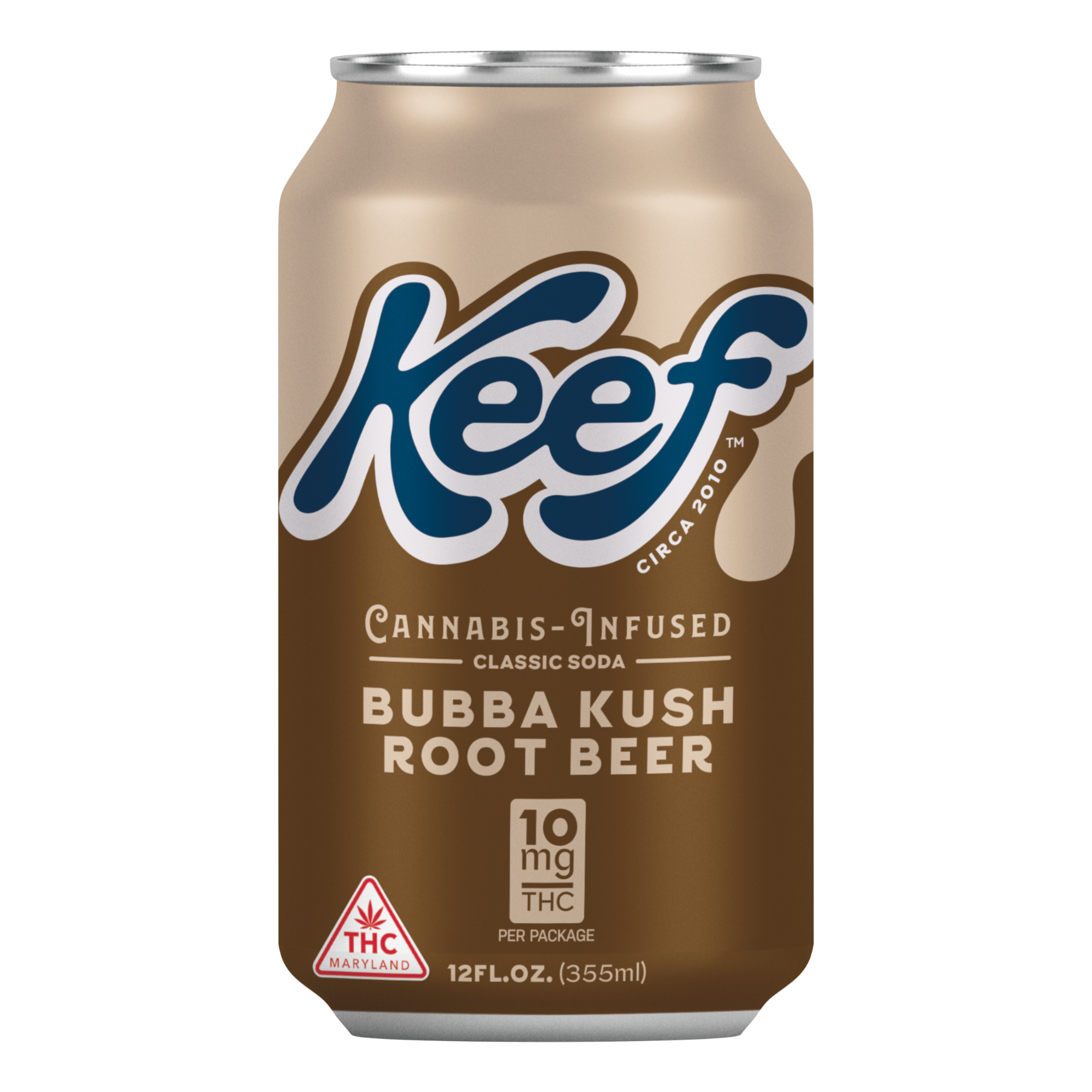 Photograph of Product: Bubba Kush Root Beer Drink 10mg