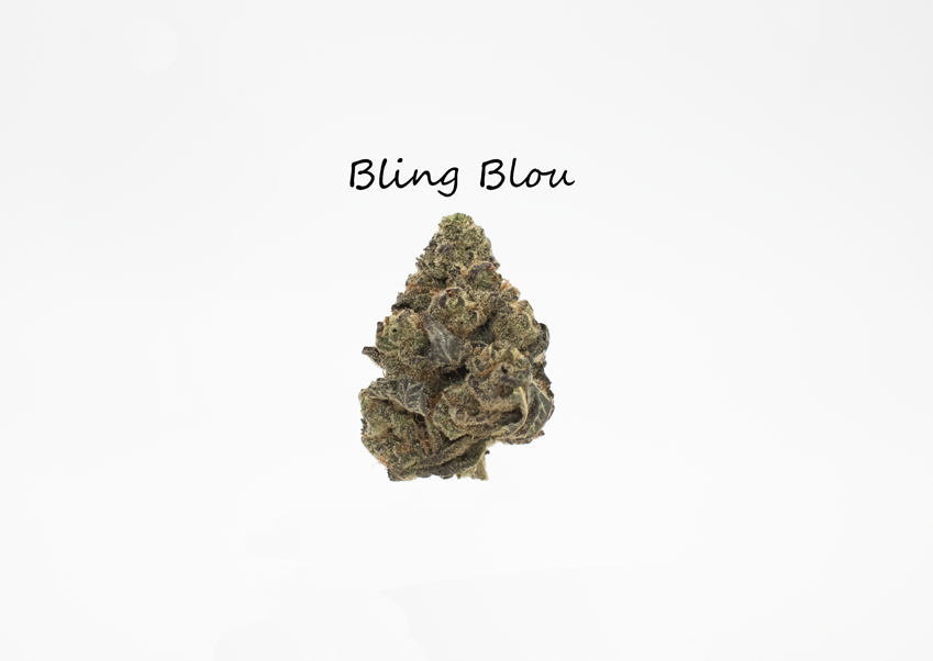 Photograph of product: Bling Blou | Flower (14g)