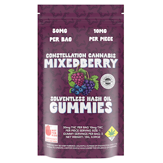 Photograph of product: Mixed Berry au chocolat-Oil Gummies, 5-Pack