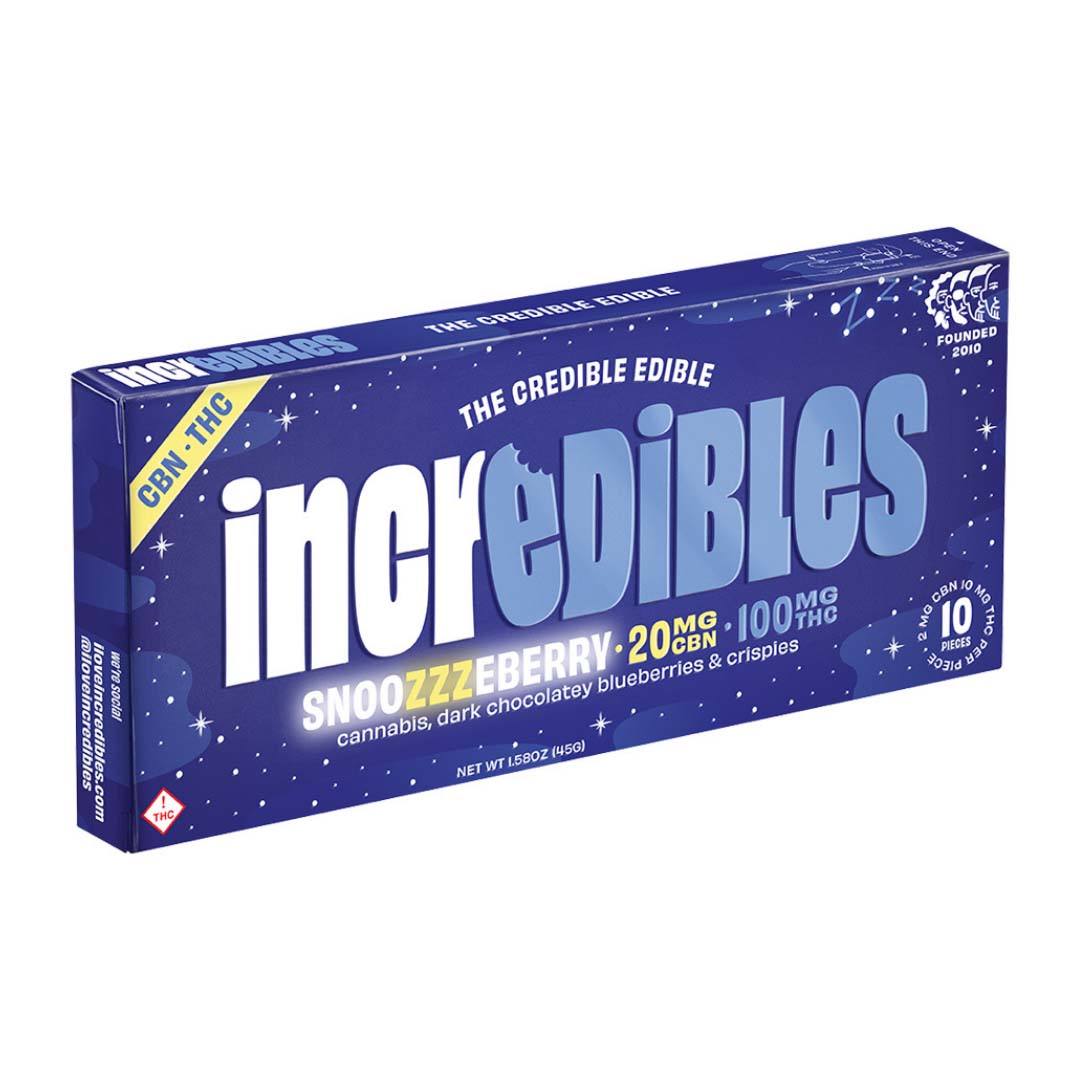 Photograph of product: Snoozzzeberry Bar - 100:20 TH-oui/CBN - Incredibles