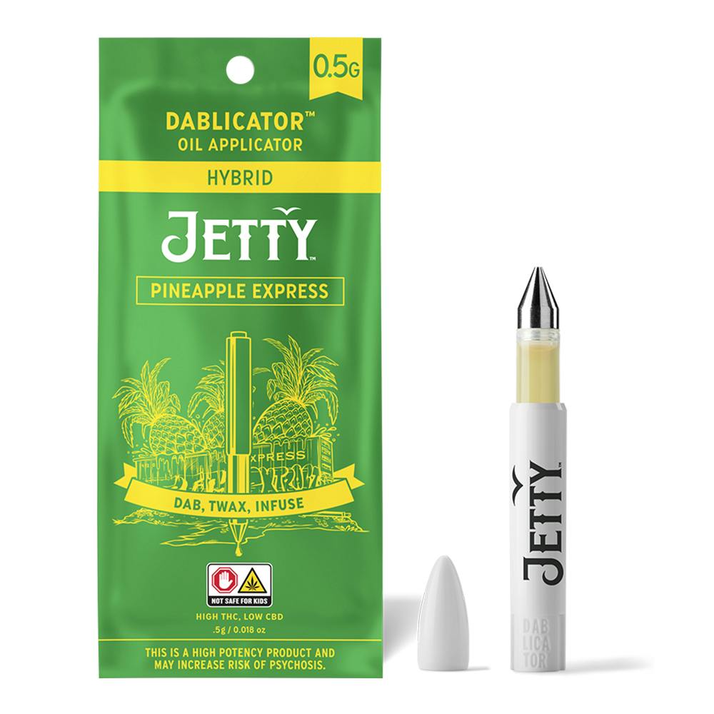 Photograph of product: Jetty Pineapple Express Dablicator - 0.5g