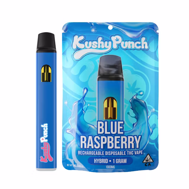 Photograph of product: Blue Raspberry - All-In-One Vape Pen