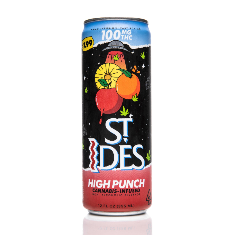 Photograph of product: High Punch (100mg) Juice [H]