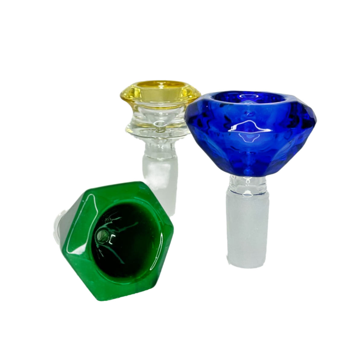 Photograph of product: ASSORTED GLASS 14MM BOWL