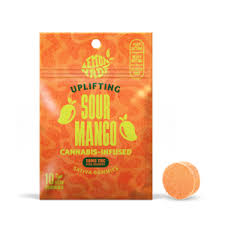 Photograph of Product: Gummies 100mg | 10pk Sour Mango