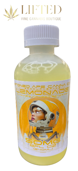 Photograph of product: STONED APE DRINK- LEMONADE