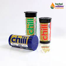 Photograph of product: HE: Chill Pills: