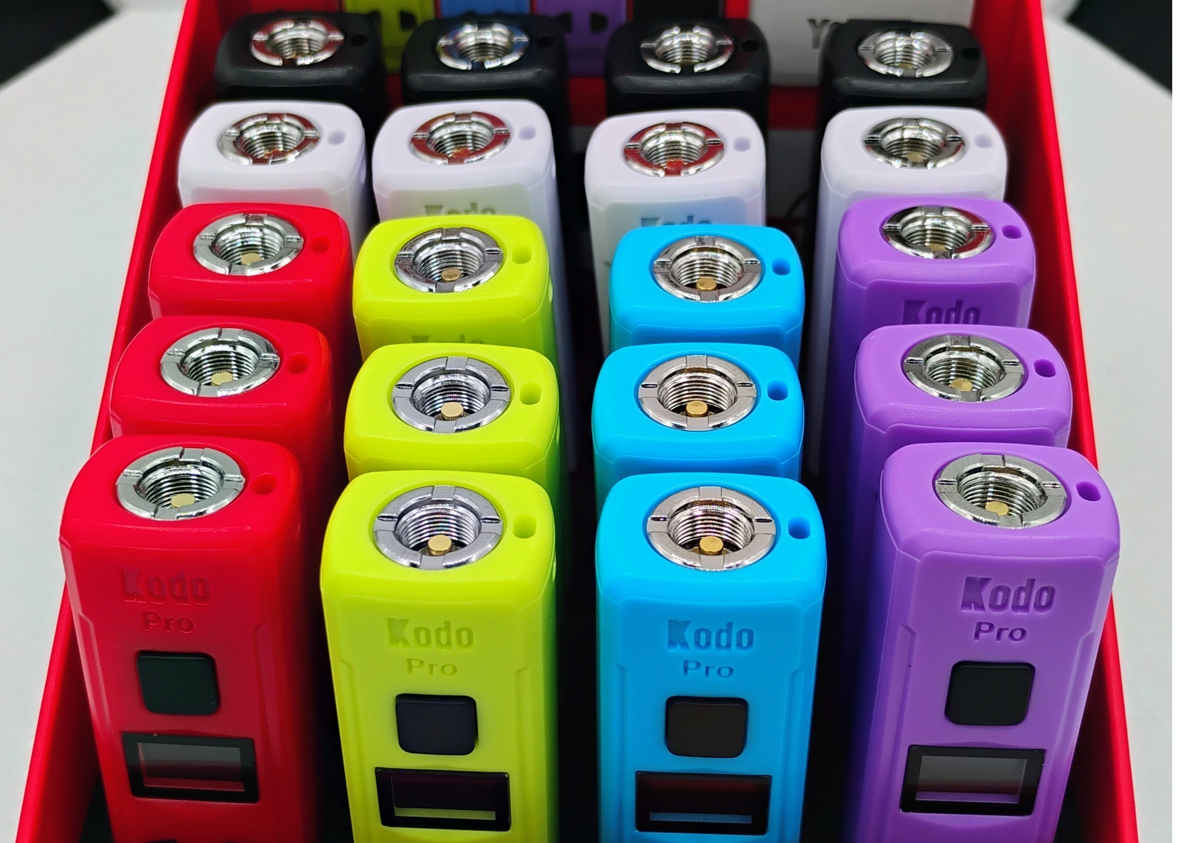 Photograph of product: Yocan Kodo Pro 510 Box Mod - 400 Ah
