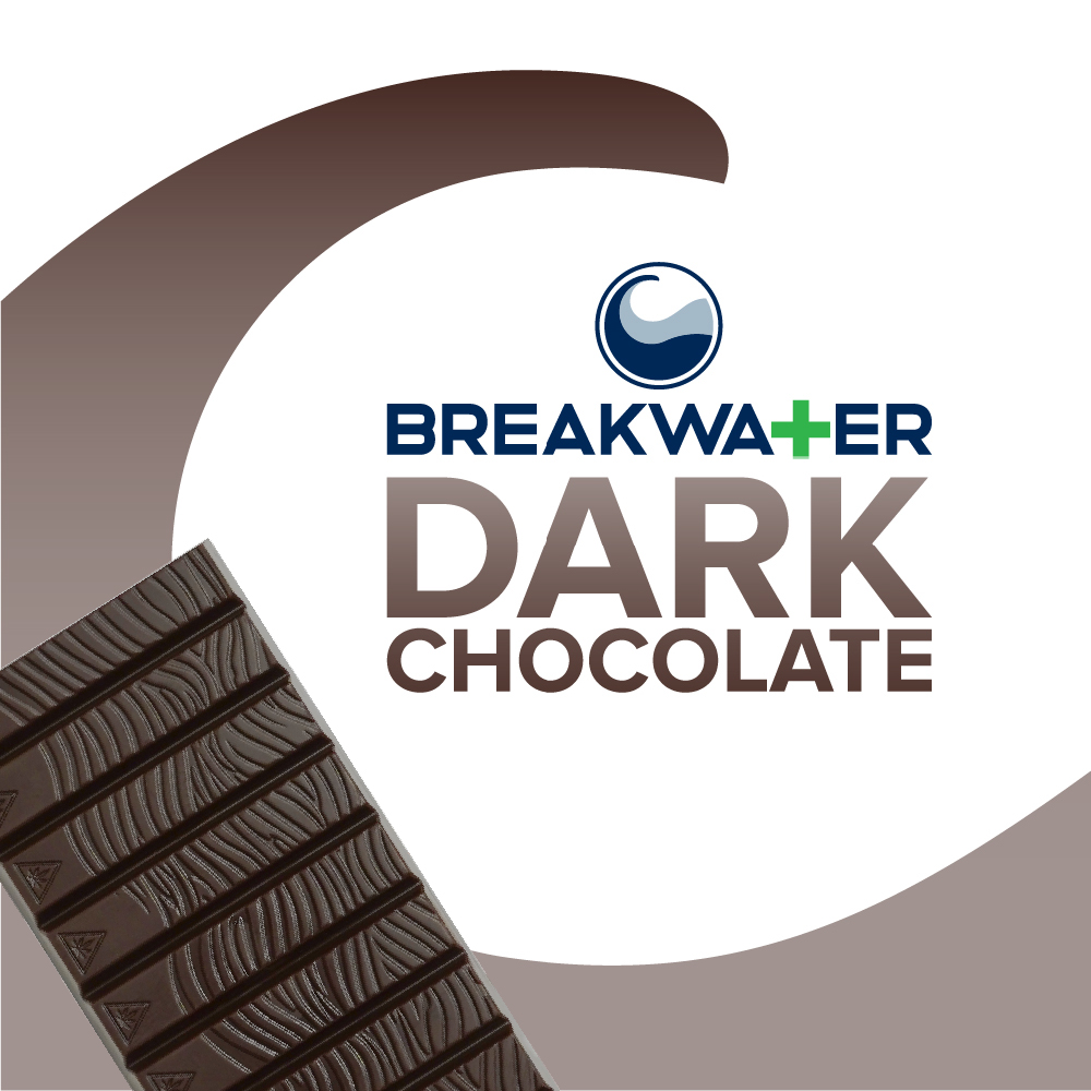 Photograph of product: Dark Chocolate (10pk)  (100mg)