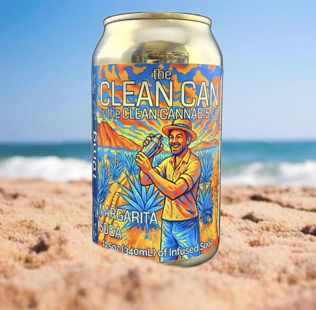 Photograph of product: Margarita Soda