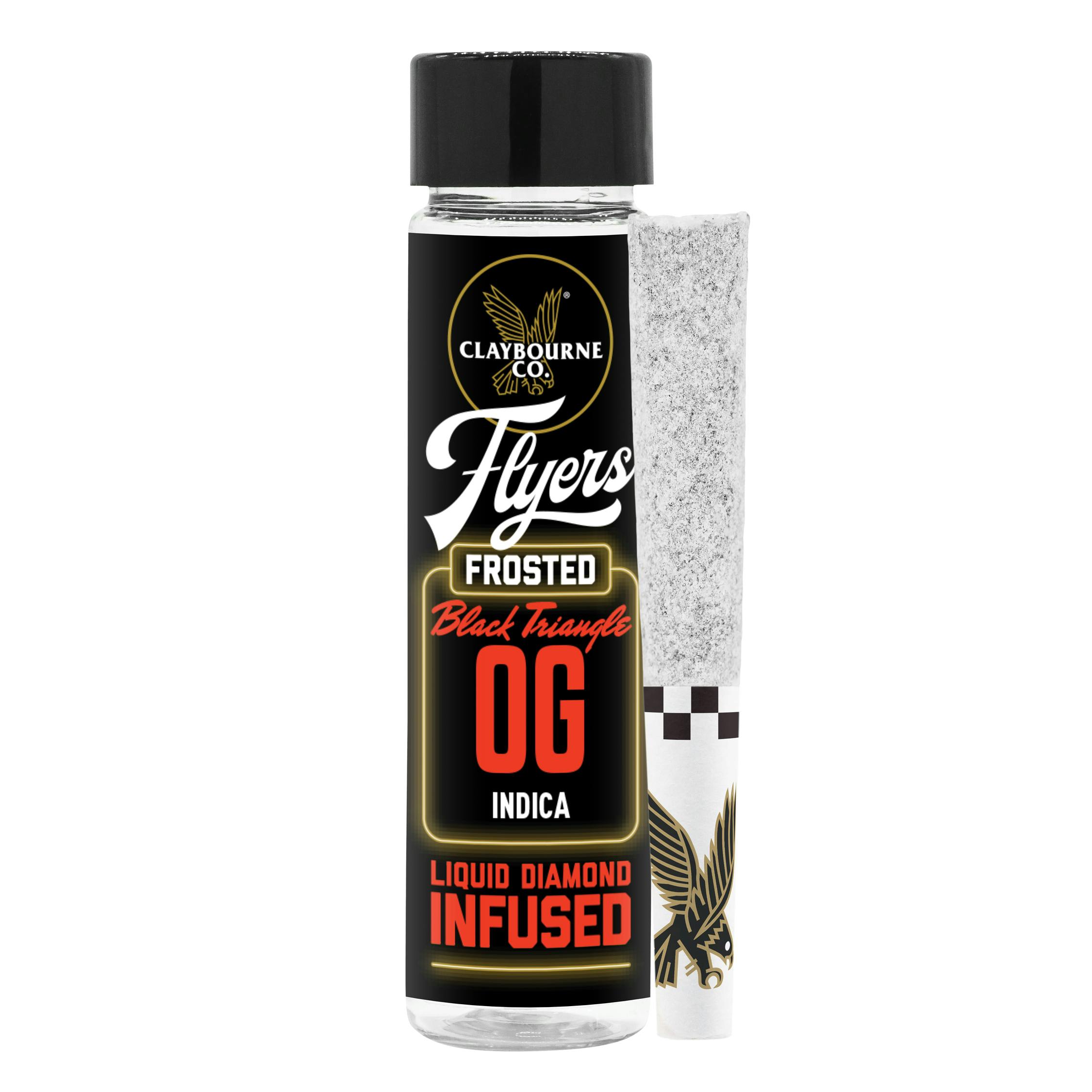 Photograph of product: Black Triangle Og | Frosted Flyers (2 Pack)