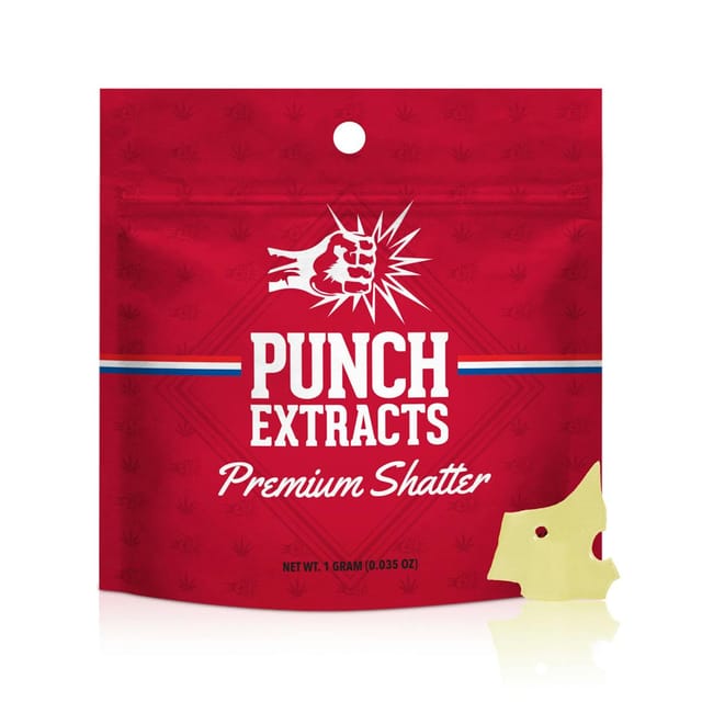 Photograph of product: NYC Vapor | 1G Shatter