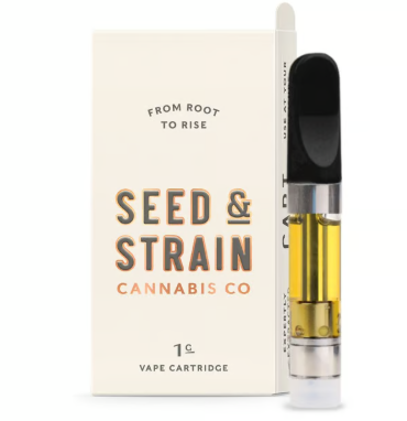 Photograph of product: Orange Tsunami Cloudburst - Vape Cartridge 1g