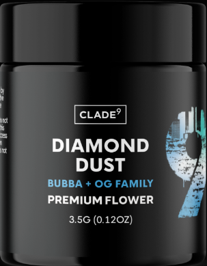 Photograph of product: Clade9 - Diamond Dust 3.5G