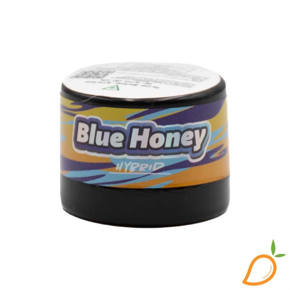 Photograph of product: 1g Blue Honey Live Resin The Limit