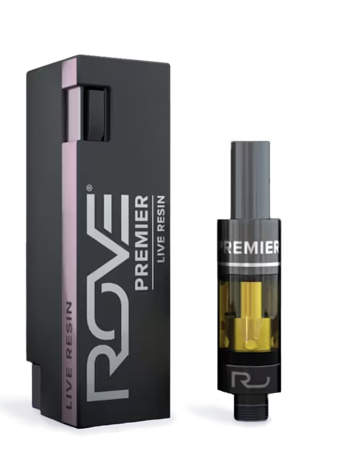 Photograph of product: Chocolate Kush | 1G Live Resin 510 Vape Cart
