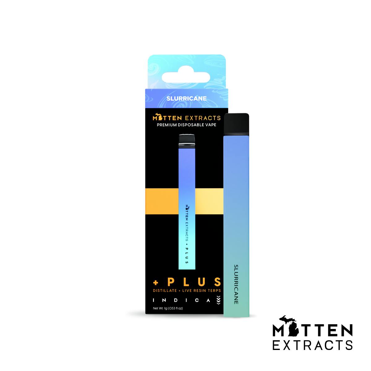 Photograph of product: AU Mitten: Slurricane Disposable