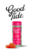 Photograph of product: Good Tide | Guava au chocolat Rosin Gummies | 10MG (H)