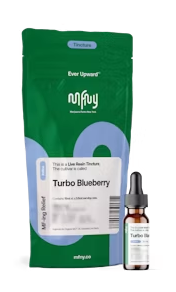 Photograph of product: Turbo Blueberry | Live Resin Tincture | 15ml | Oui'd | MFNY