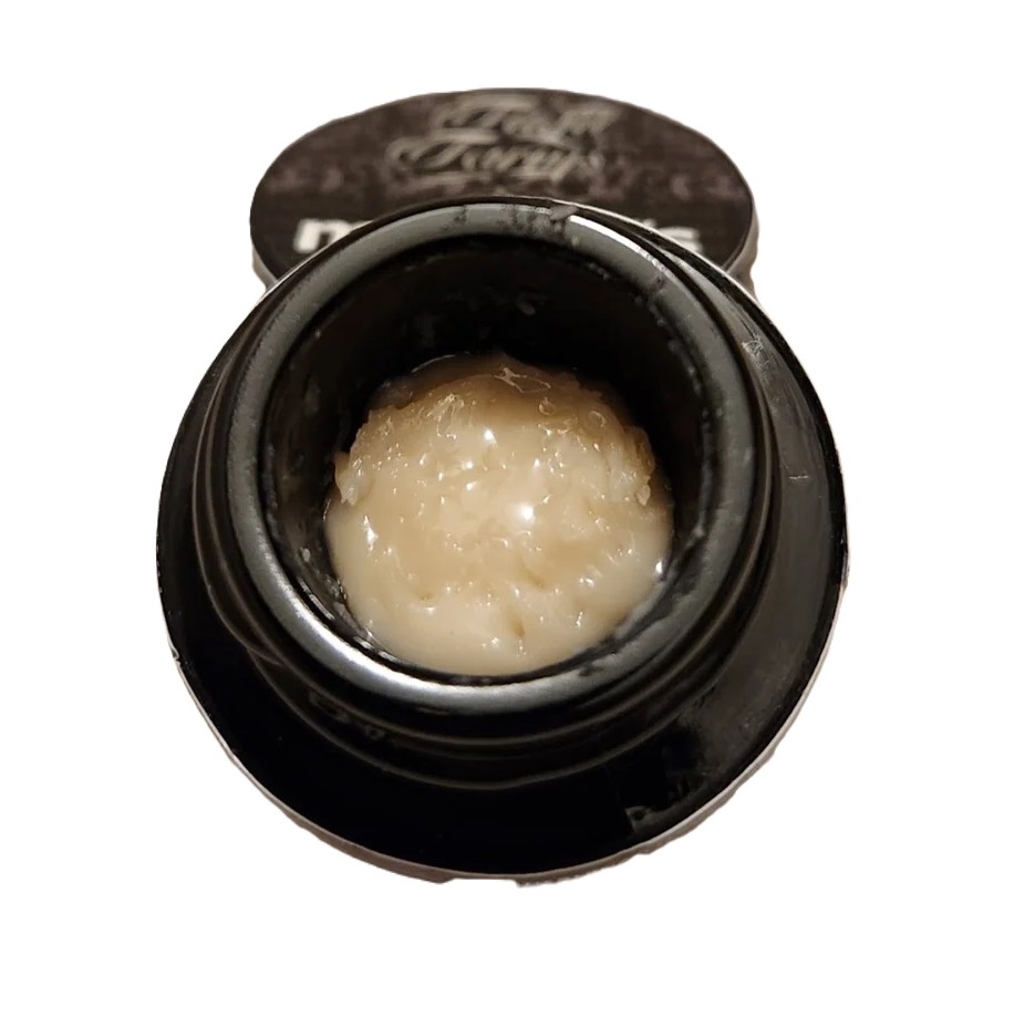 Photograph of product: Neapolitan Mintz Cold Cure Rosin | 1g