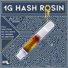 Photograph of product: Aero - Oui'd Blend - au chocolat Rosin Vape Cart - 1g