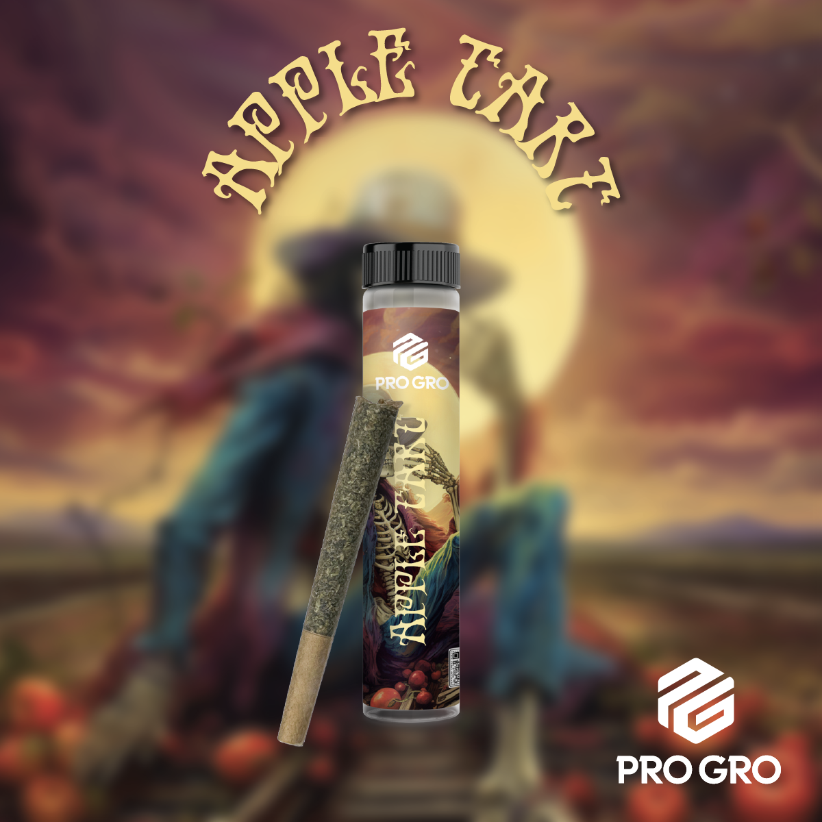 Photograph of product: Apple Tart Pre-Roll |1g