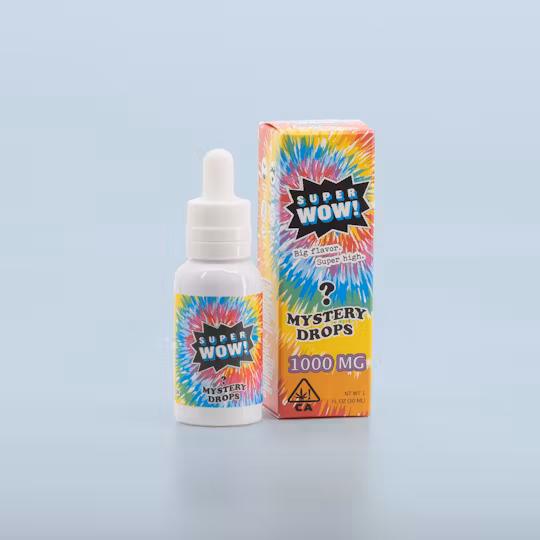 Photograph of product: Proof - SuperWow Tincture - Mystery Drops