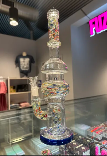 Photograph of product: Lighthouse | 13" Confetti Bong