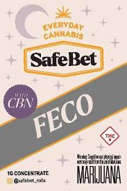 Photograph of product: Safebet FECO with CBN (1g)