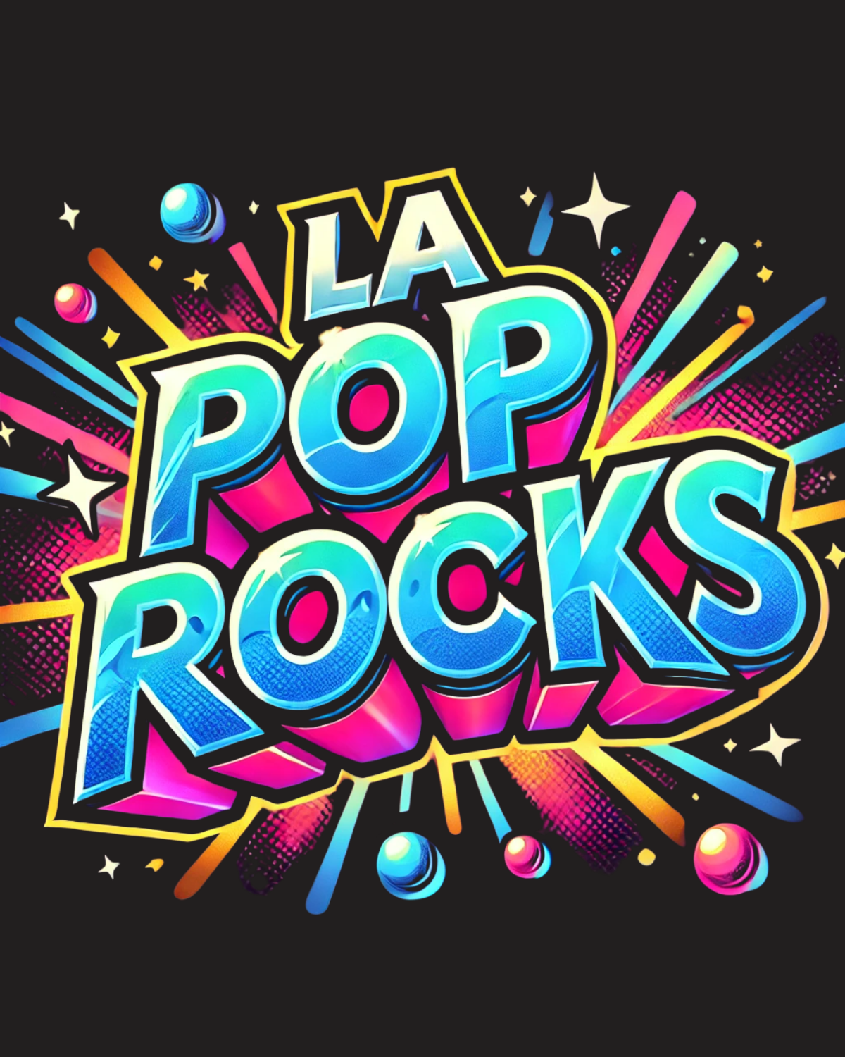 Photograph of product: DELI - LA Pop Rocks - 28g