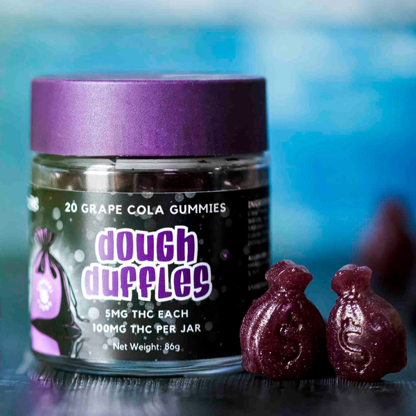 Photograph of product: Grape Cola Gummies | 100mg TH-oui