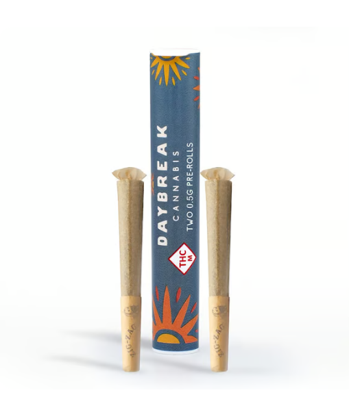 Photograph of product: Jordanz - 2pk Pre-Rolls - 1g