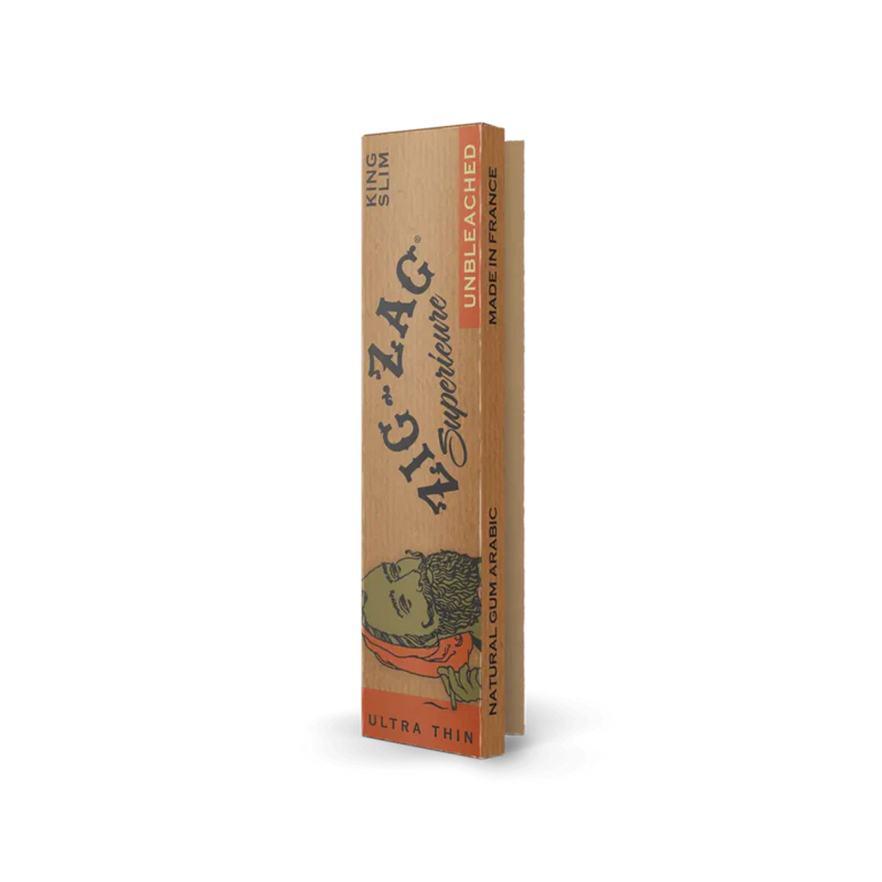 Photograph of product: King Size Slim Unbleached Rolling Papers