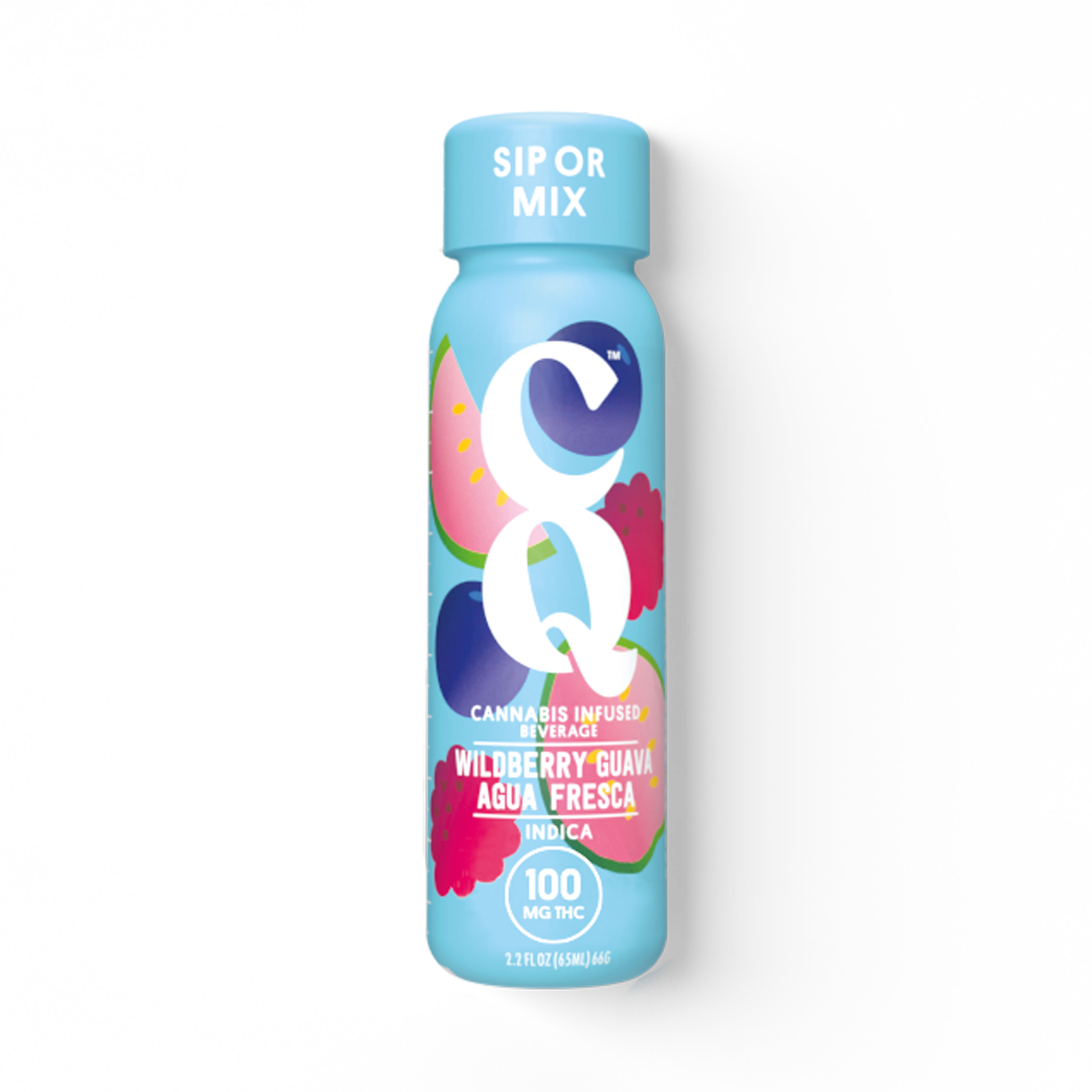 Photograph of product: CoC Wildberry Guava Agua Fresca | 100mg