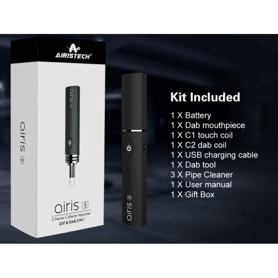 Photograph of product: LuvBuds | Airis 8 Dip n Dab 2 in 1 Electric Nectar Collector