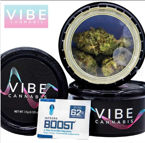 Photograph of product: Gelato (H) - Vibe Oui'd - 7g Pre-Packaged