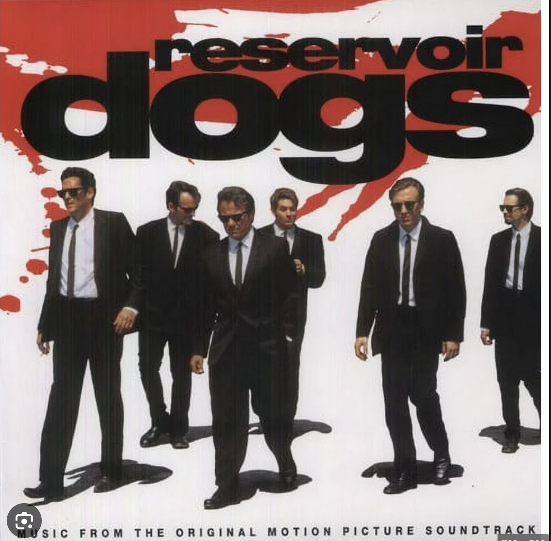 Photograph of product: VARIOUS ARTISTS - RESERVOIR DOGS | SOUNDTRACK