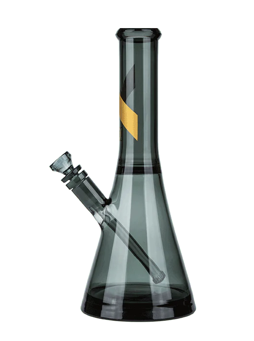 Photograph of product: Gold Stripe Bong