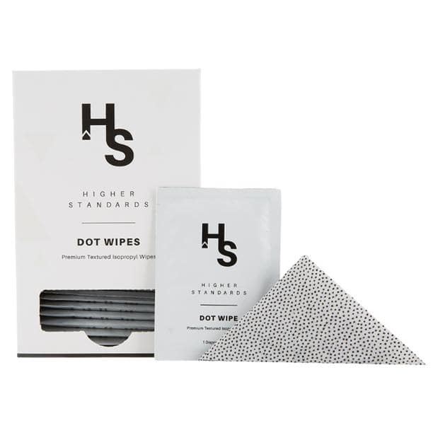 Photograph of product: Higher Standard | Dot Wipes