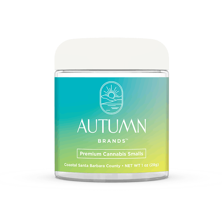 Photograph of product: Autumn Brands Smalls 28g Blue Dream