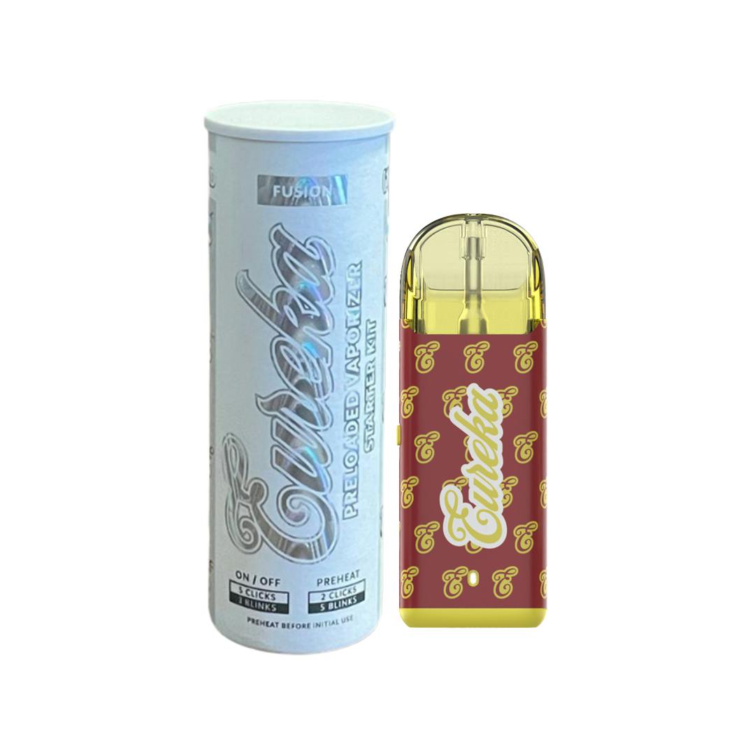 Photograph of Product: Eureka | Strawberry Clemonade Fusion - Starter Kit Fusion Vape, 2g