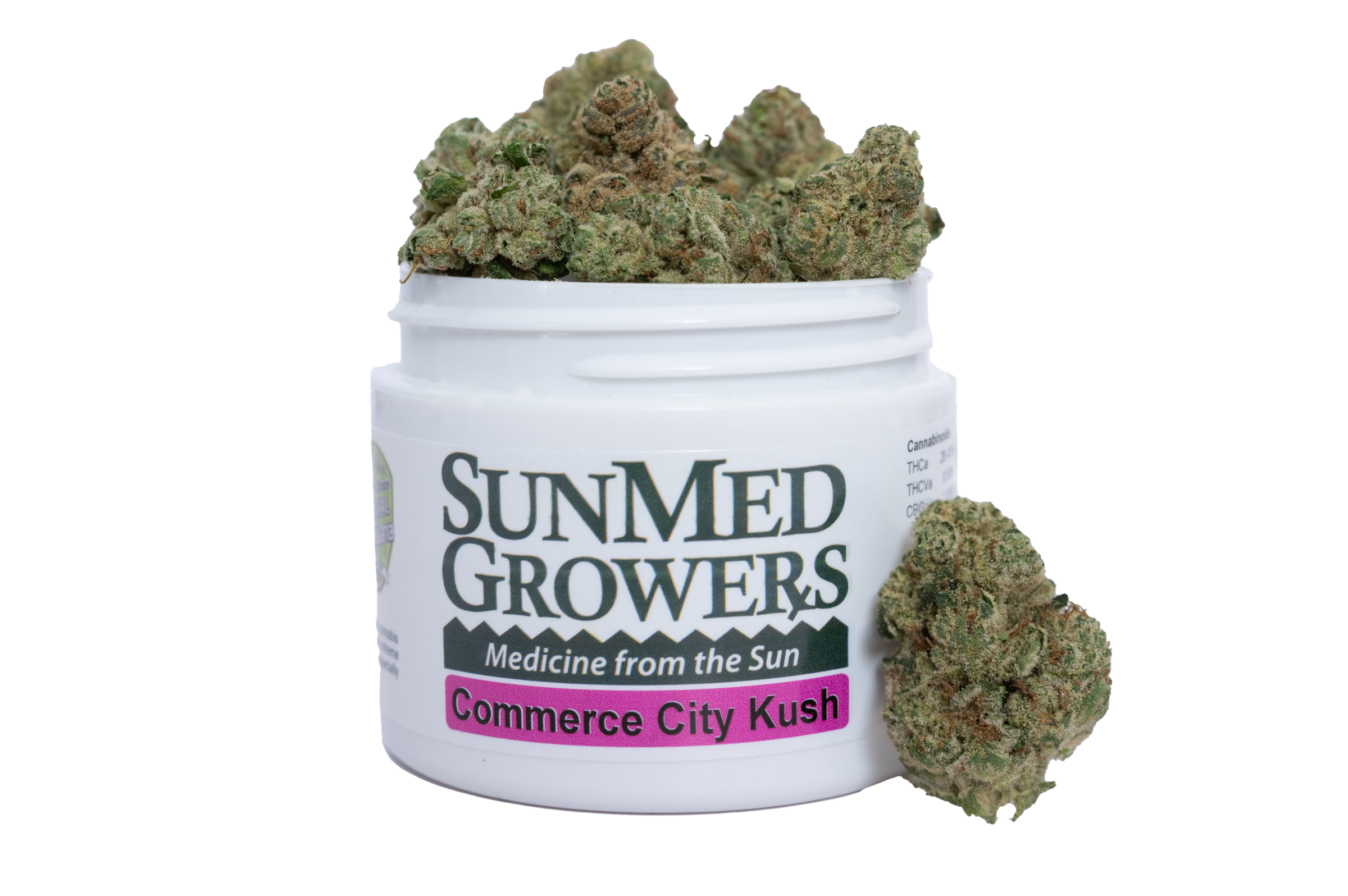 Photograph of product: Commerce City Kush - 3.5g