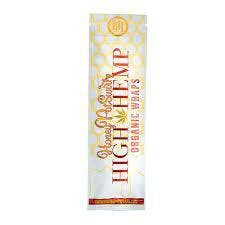 Photograph of product: High Hemp | Honey - Organic Wraps