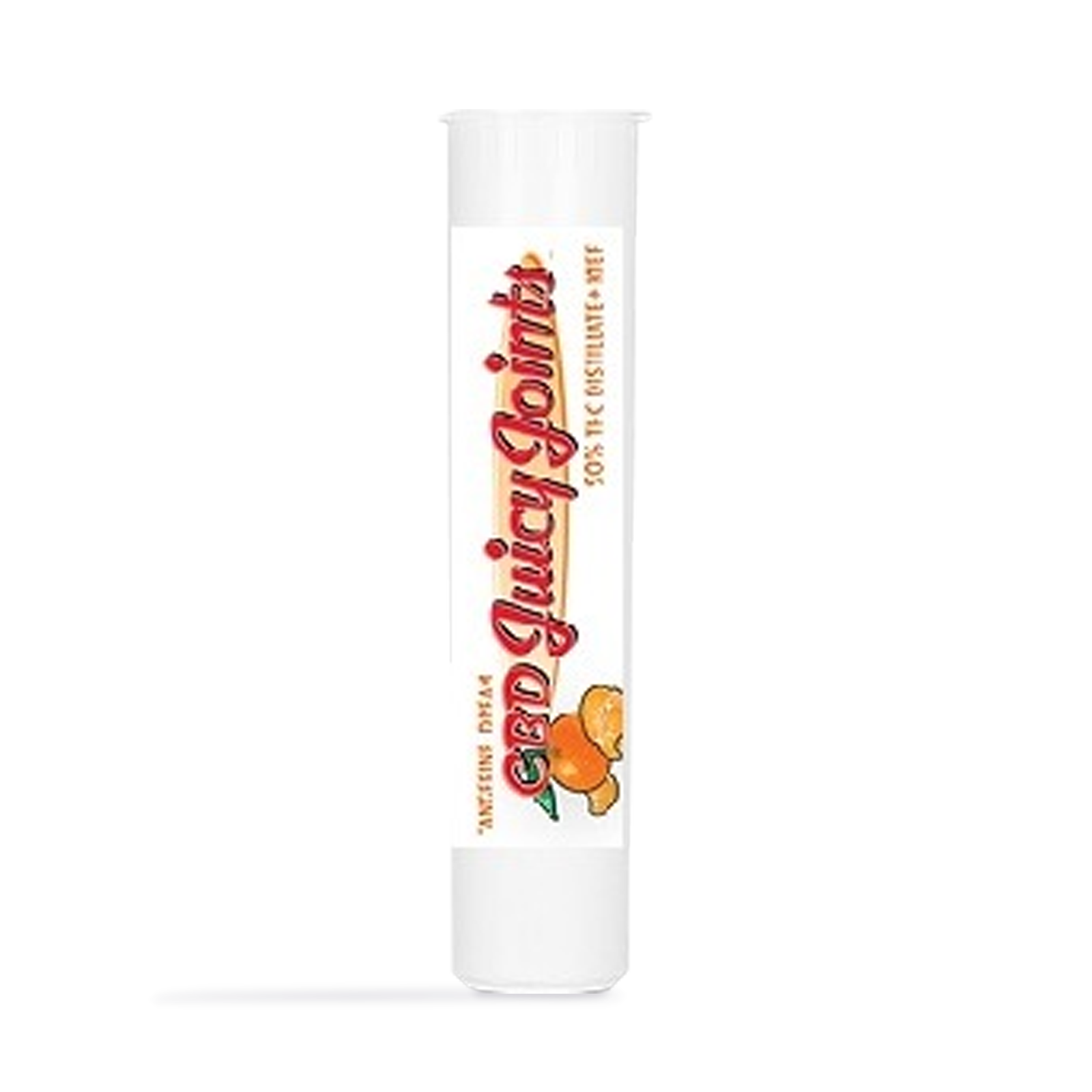 Photograph of product: Tangerine Dream CBD Infused Pre-Roll | 0.8g