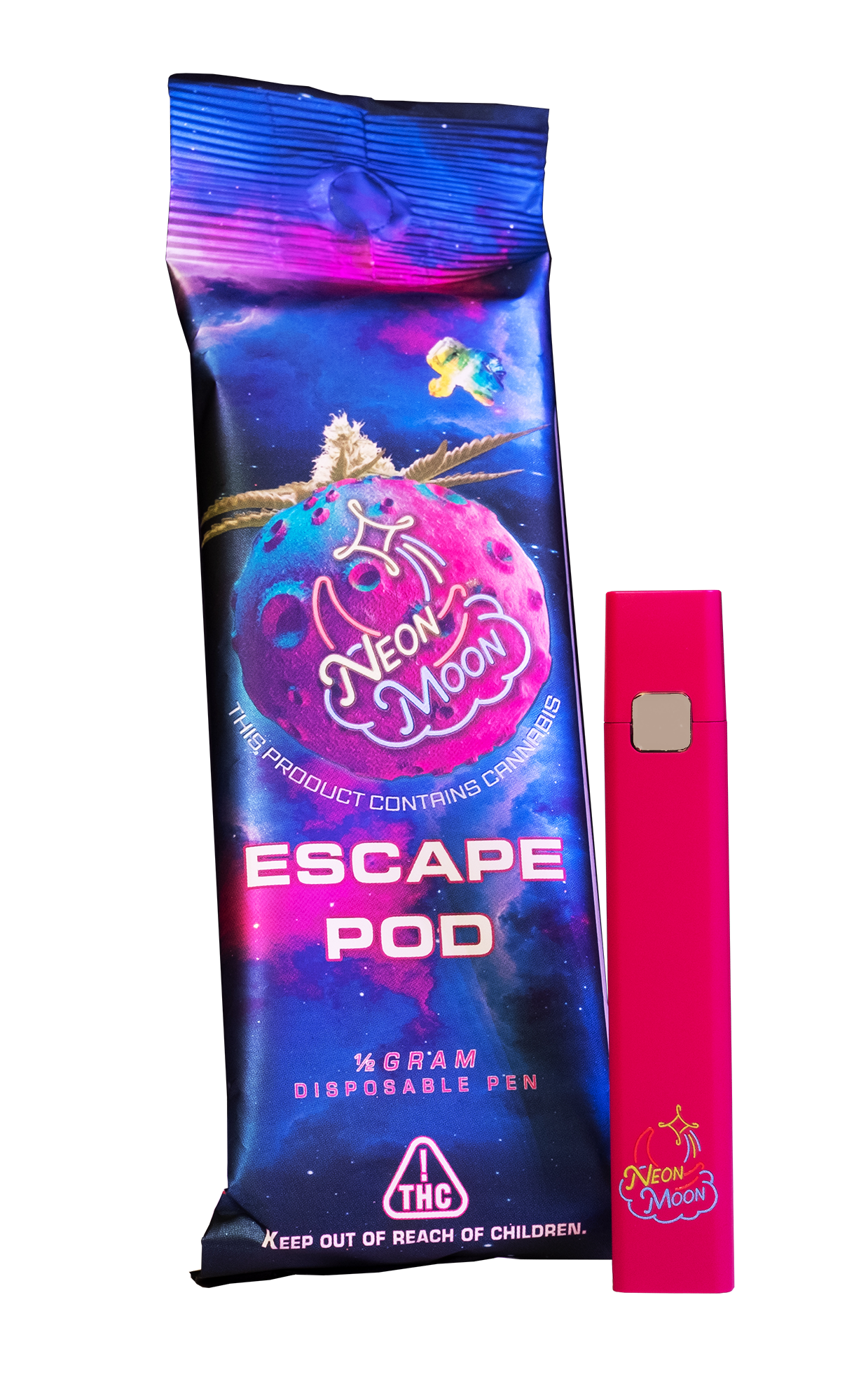 Photograph of product: Escape Pod Forbidden Fruit Distillate Disposable .5g