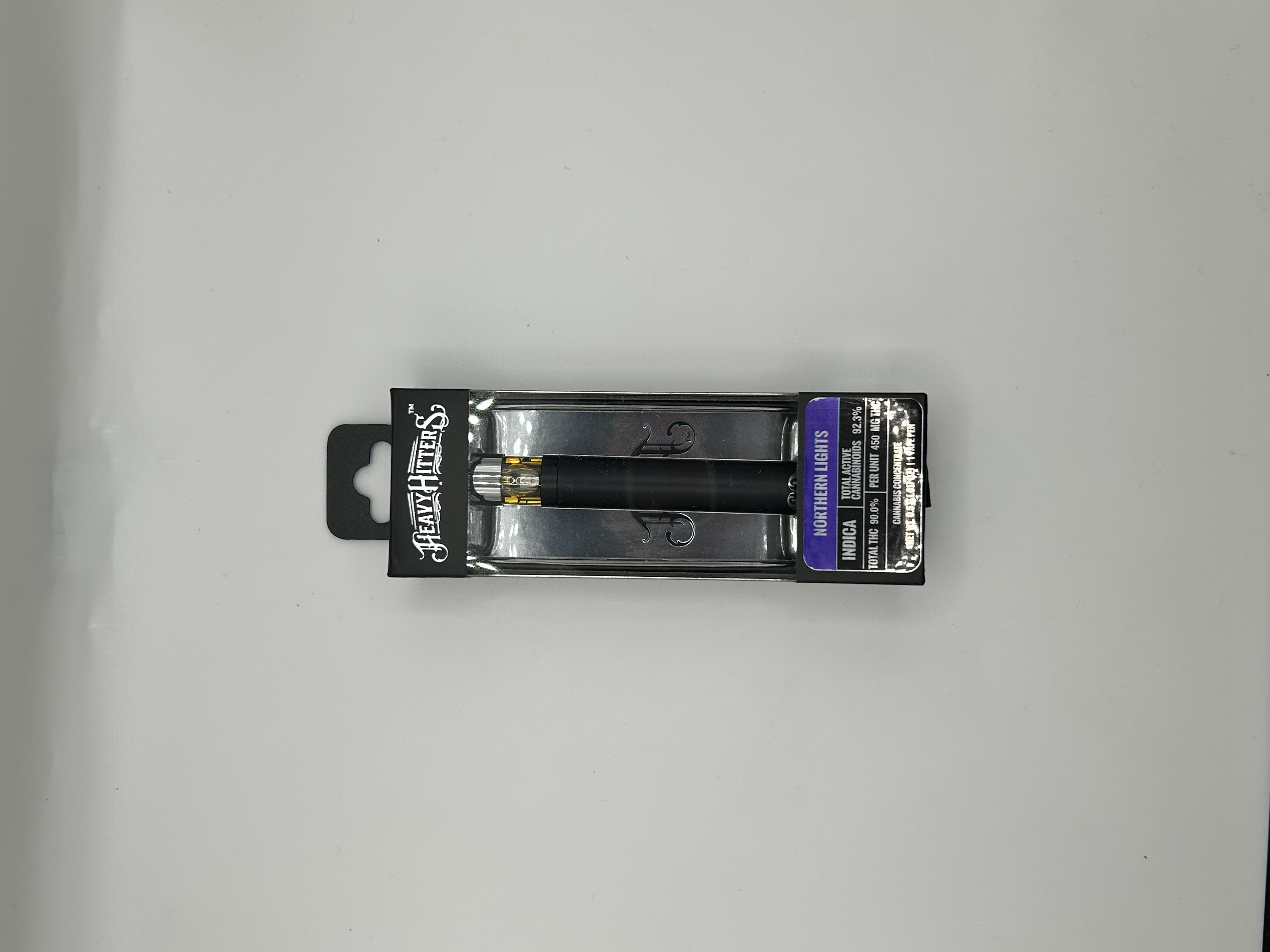 Photograph of product: Heavy Hitters - Northern Lights AIO Vape