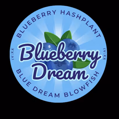 Photograph of product: Blueberry Dream - Cured Badder 2g